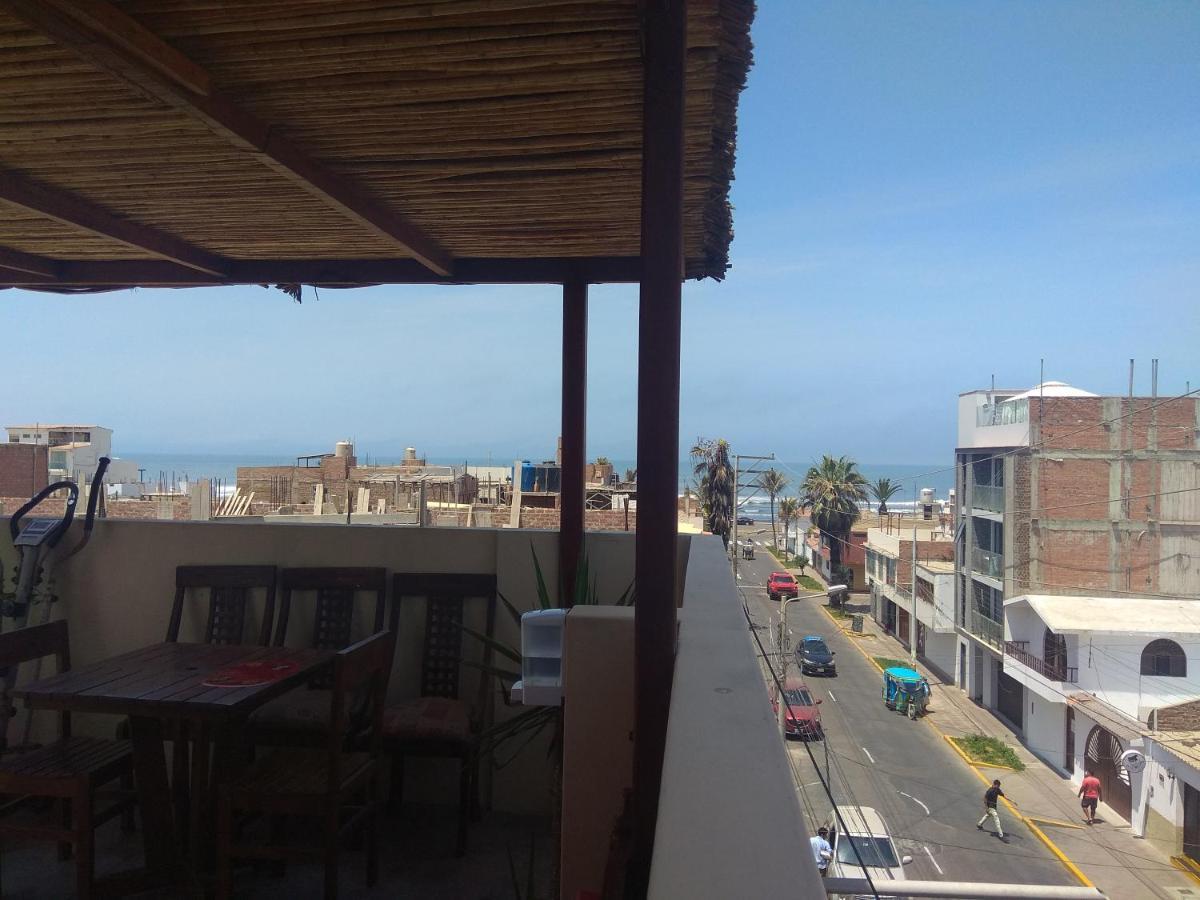 Lola Hosting Hotel Huanchaco Exterior foto