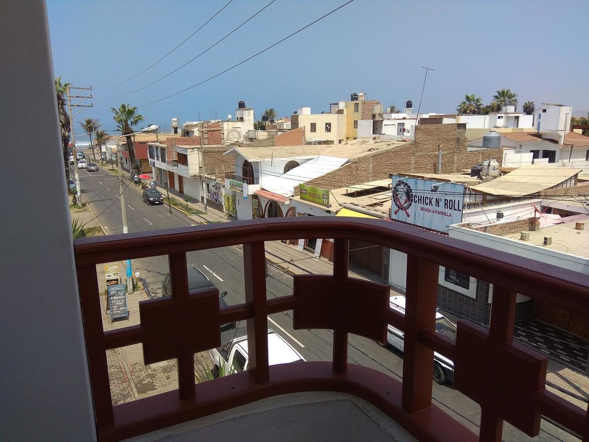 Lola Hosting Hotel Huanchaco Exterior foto