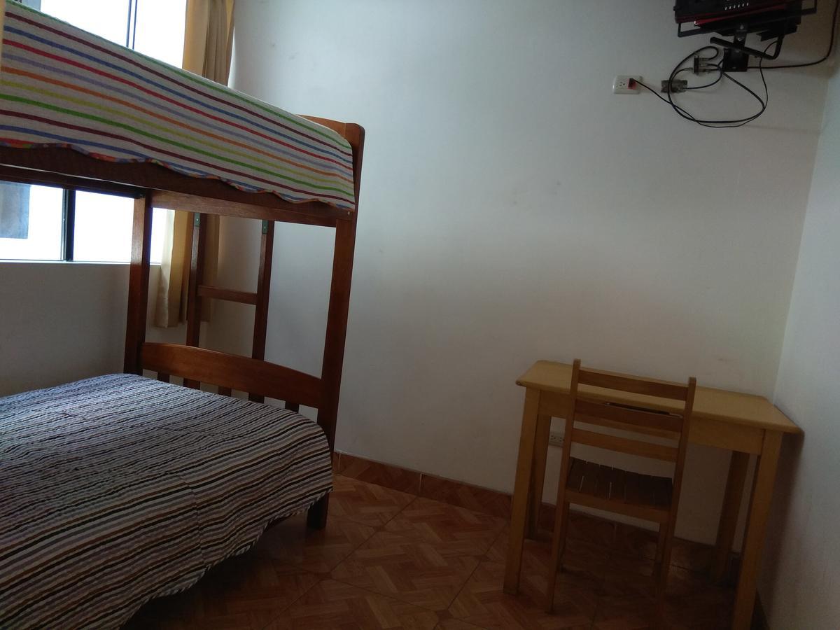 Lola Hosting Hotel Huanchaco Quarto foto